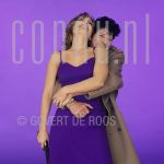 18-01-1999 Herman Brood and Tanja Jess at studio in Amsterdam.

[keywords]Posed, Half Length[/keywords]